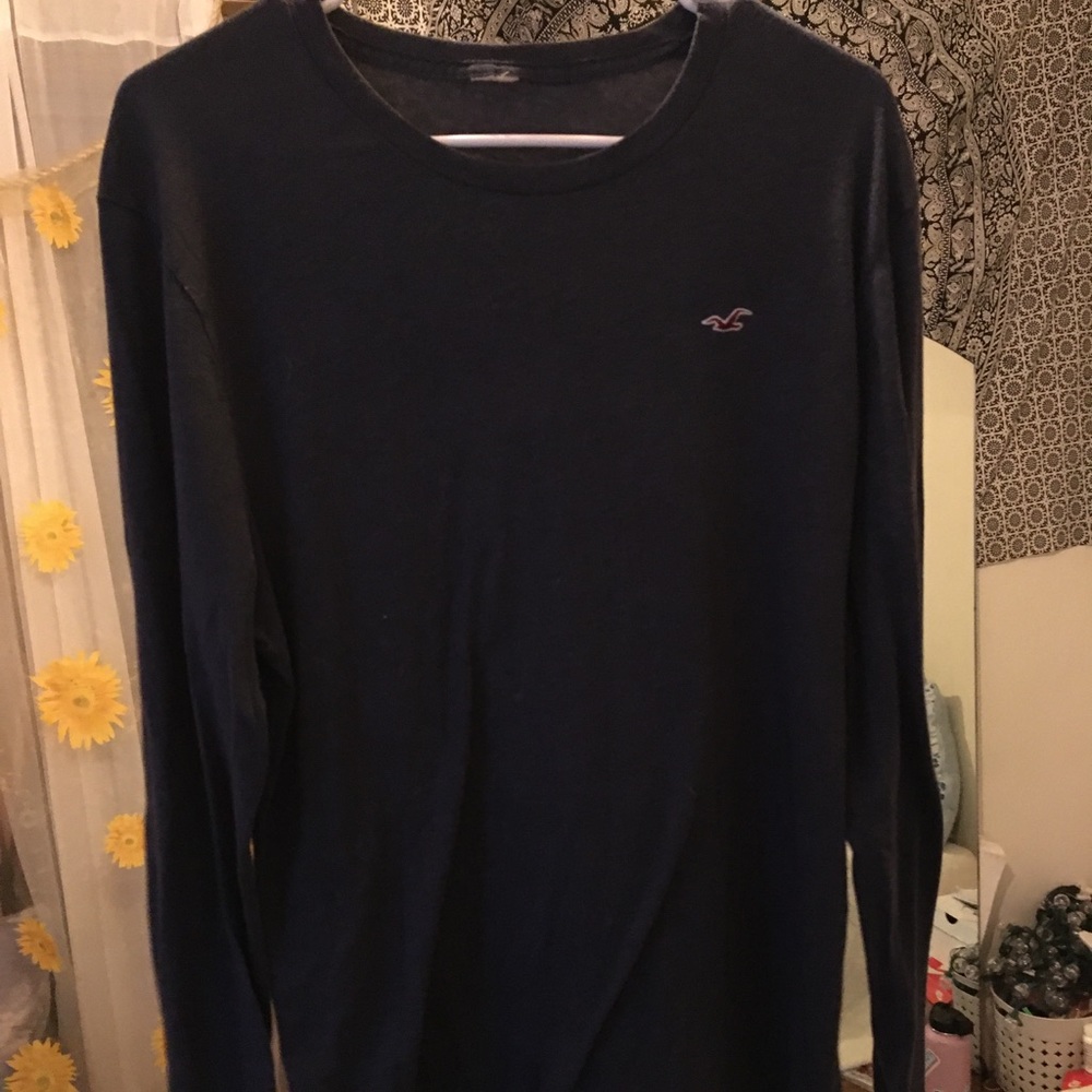 hollister long sleeve shirt